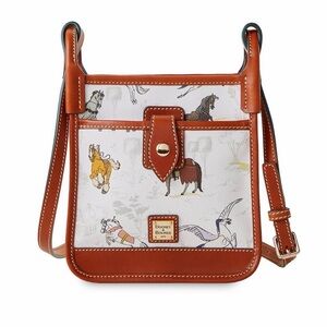 NWT Dooney & Bourke Disney Steed Collection Crossbody.